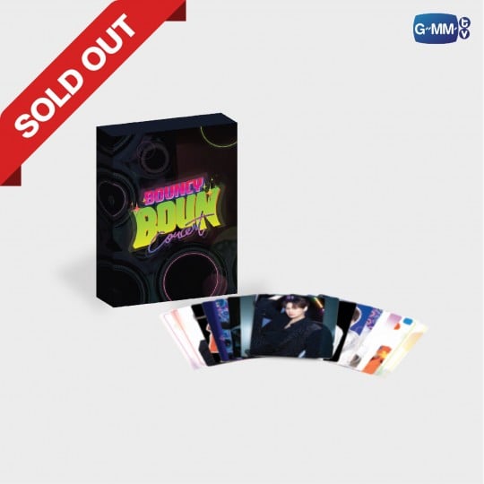 BOUN COLLECTIBLE CARD SET BOUNCY BOUN CONCERT